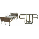 Drive Medical Ultra Light Full Electric Bed with Full Length Side Rails in homecare setting, Moovkart
