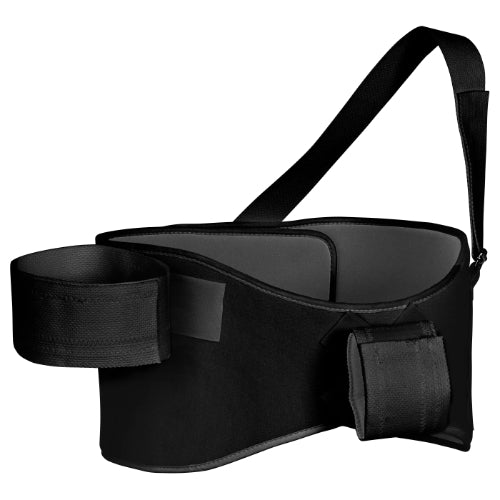 Ossur Premium Shoulder Immobilizer is Comfortable, adjustable shoulder brace for maximum support during recovery and immobilization, Moovkart.
