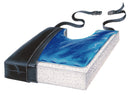 Skil-Care Gel-Foam Vinyl Cushion with Coccyx Cutout and Low-Shear I Cover