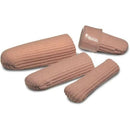 PediFix GelSmart Ribbed Digital Cap Pack of 6 relieves toe pressure and moisturizes skin, Moovkart
