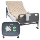 Vive Health Alternating Pressure Pad, Inflatable Mattress System for Bedsore Prevention