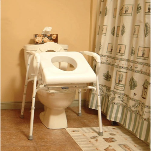 Carex Uplift Commode Assist Lifting Seat