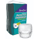 Covidien Disposable Underwear, Medium, 34-46 Inches for comfortable incontinence protection. Moovkart