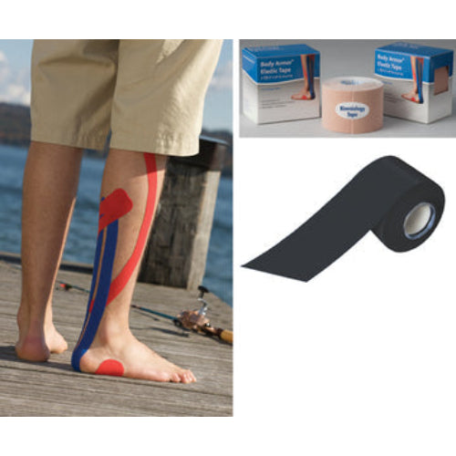 Darco Kinesiology Tape, 2 Inches x 16.5 Feet, Black