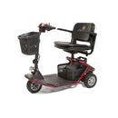 Golden Technologies Companion II 3-Wheel Electric Scooter, Full-Size, Arctic Red Comfortable and Durable Mobility Scooter, Moovkart