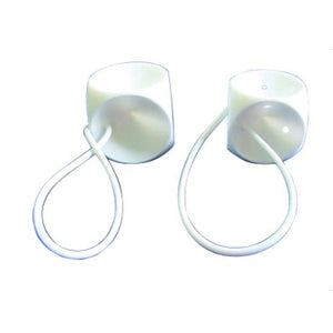 MedGyn Cube Pessary Without Drain, Medical-Grade Silicone Support for Pelvic Organ Prolapse, Cystocele and Rectocele