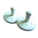MedGyn Pessary Gellhorn with Drain – Standard Stem, durable silicone design for reliable prolapse support, available at Moovkart.