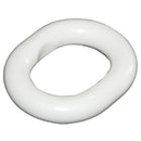 MedGyn Pessary Oval without Support, 2.75 Inches, latex-free, 100% silicone, designed for pelvic support and vaginal prolapse management,Moovkart.