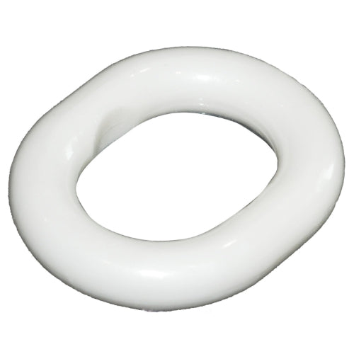 MedGyn Pessary Oval without Support, 2.75 Inches, latex-free, 100% silicone, designed for pelvic support and vaginal prolapse management,Moovkart.