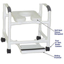 MJM International 22 Inch Wide Shower Chair is a wide shower chair with a soft seat mobility aid. Moovkart