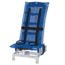 MJM International Articulating Bath Chair, Fully Adjustable, Lightweight with Mesh Sling