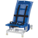 MJM International Articulating Bath Chair, Fully Adjustable, Lightweight with Mesh Sling