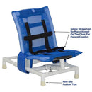 MJM International Articulating Bath Chair, Fully Adjustable, Lightweight with Mesh Sling, Non-Slip Tips, Fits Standard Bathtubs