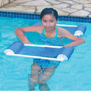MJM International Aqua Float for therapy and rehabilitation, with fast-drying mesh and oversized handrails.