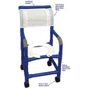 MJM International Shower Chair for Pediatric and Small Adult, 15 Inches