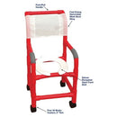 MJM International Shower Chair for Pediatric and Small Adult, 15 Inches