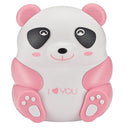 Drive Medical Pediatric Panda Nebulizer Pink with Carry Bag provides quiet asthma relief. Moovkart