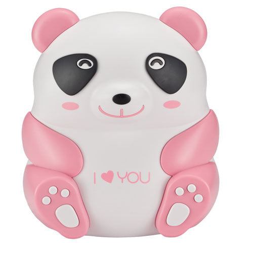  Drive Medical Pediatric Panda Nebulizer in pink with carry bag and treatment kits for children. Moovkart.
