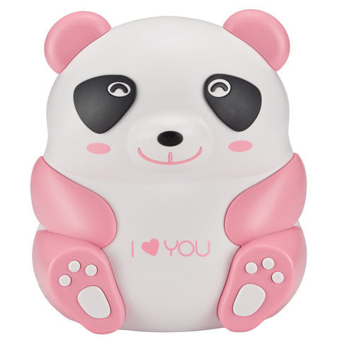 Panda Pediatric Pink Comp Neb with Bag Disp& Reuse Neb Kits