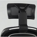 Robooter Headrest for E60 and E60 Pro Power Wheelchairs showing ergonomic design for head and neck support, Moovkart