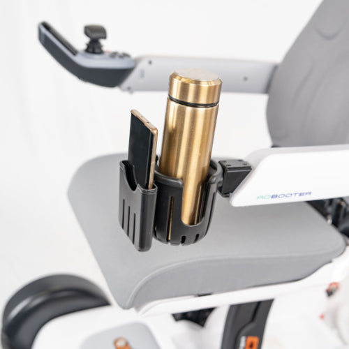 Robooter Cup/Phone Holder for X40 Folding Power Wheelchair