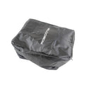 Foldable Robooter Dust Cover for X40 Wheelchair neatly folds for compact and convenient storage between uses. Moovkart.