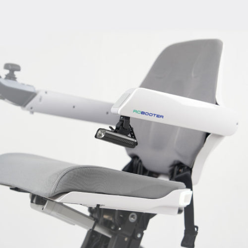 Robooter Front Light for X40 Folding Power Wheelchair