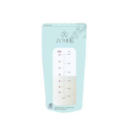 Zomee Milk Storage Bags, Pack of 120