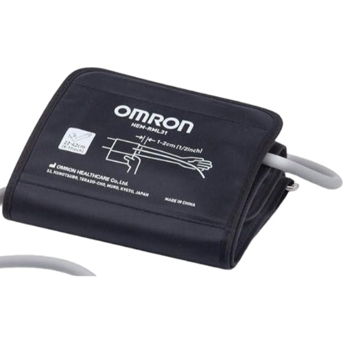 Omron Hem-rml31-b 9-inch to 17-inch Wide Range D-Cuff