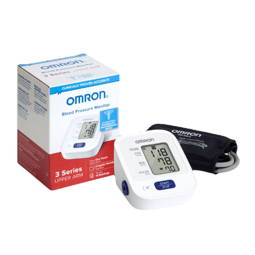 Omron 3 Series Upper Arm Blood Pressure Monitor BP7100