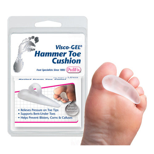Hammer Toe Cushion Visco-Gel Medium Right