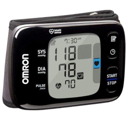 OMRON 7 Series Wireless Wrist BP Monitor