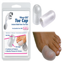 Large PediFix ViscoGEL Toe Cap for toe pain relief and cushioning. Moovkart