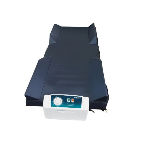 Protekt Aire 4000 mattress overlay with alternating pressure and low air loss features