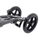 Proactive Medical Gazelle Knee Walker, Adjustable Handle for Ankle and Foot Recovery and Support