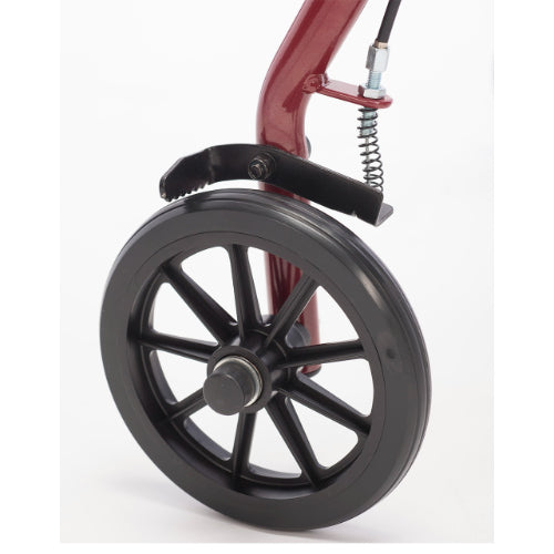 Proactive Medical Protekt Steel Rollator, 6-inch Wheels, 350 Lbs
