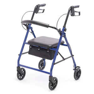 Proactive Medical Protekt Steel Rollator, 6-inch Wheels, 350 Lbs Hover