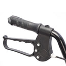 Proactive Medical Protekt Bariatric Rollator, Steel, Black