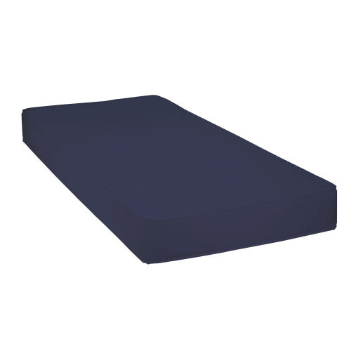 Fiber Core Mattress with Polypropylene Cover 80 Lx35 W x 6 H (Inches)