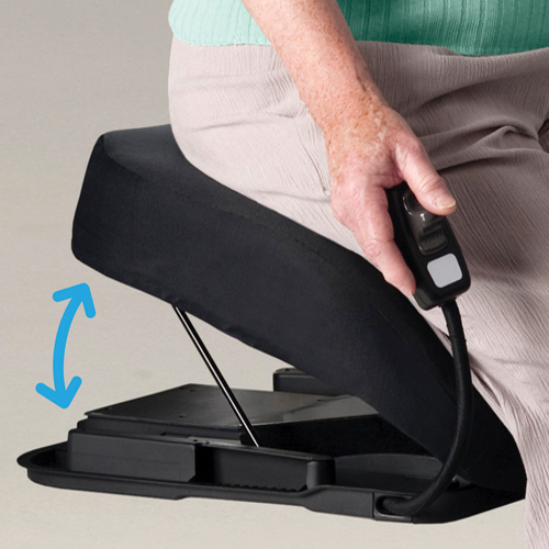Carex Uplift Premium Power Seat with Memory Foam Cushion