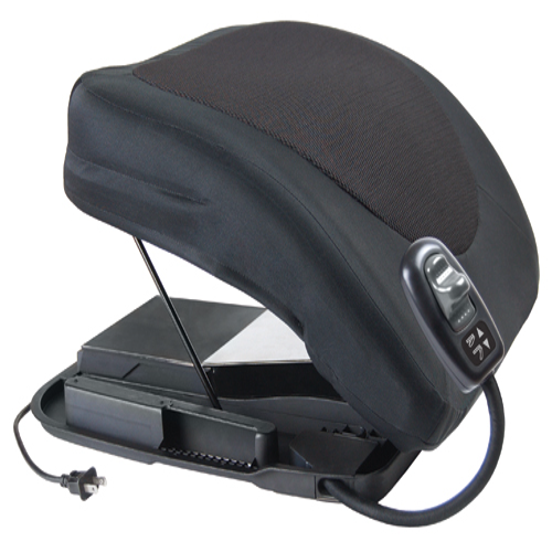 Carex Uplift Premium Power Seat with Memory Foam Cushion for Lift Assistance, Moovkart