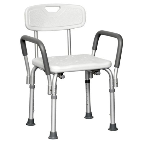 Bariatric Shower Chair with Back and Arms