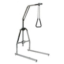 Lumex Bariatric Trapeze Bar with Triangle Handgrip and Floor Stand, 450 Lbs