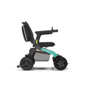 Robooter E60 & E60A powerchair featuring joystick control and armrest lighting. Moovkart