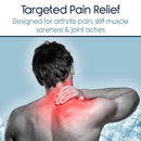 Vive Health Dr. Pat’s Ultra Freeze Menthol Roll-On Gel, Cooling Relief for Muscle & Joint Pain, 3oz, 2 Pack