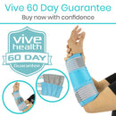 Vive Health Calf Ice Pack – Cold Therapy for Pain Relief (2 Pack)