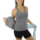 Vive Health Back and Stomach Hot and Cold Pack, Reusable Gel Pack, 14.45 x 8.94 Inches Gray