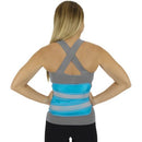 Vive Health Back and Stomach Hot and Cold Pack, Reusable Gel Pack, 14.45 x 8.94 Inches Gray