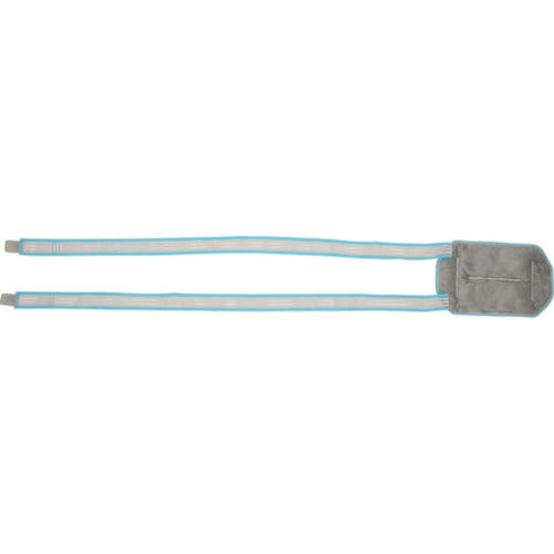 Vive Health Back and Stomach Hot And Cold Pack, Gray