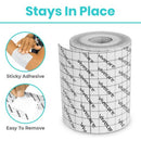 Vive Health Soft Cloth Surgical Tape, 3 Rolls, Breathable and Latex Free, 4 Inch x 10 Yards, White